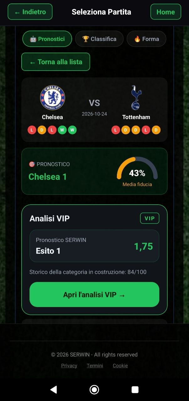 Pronostico AI